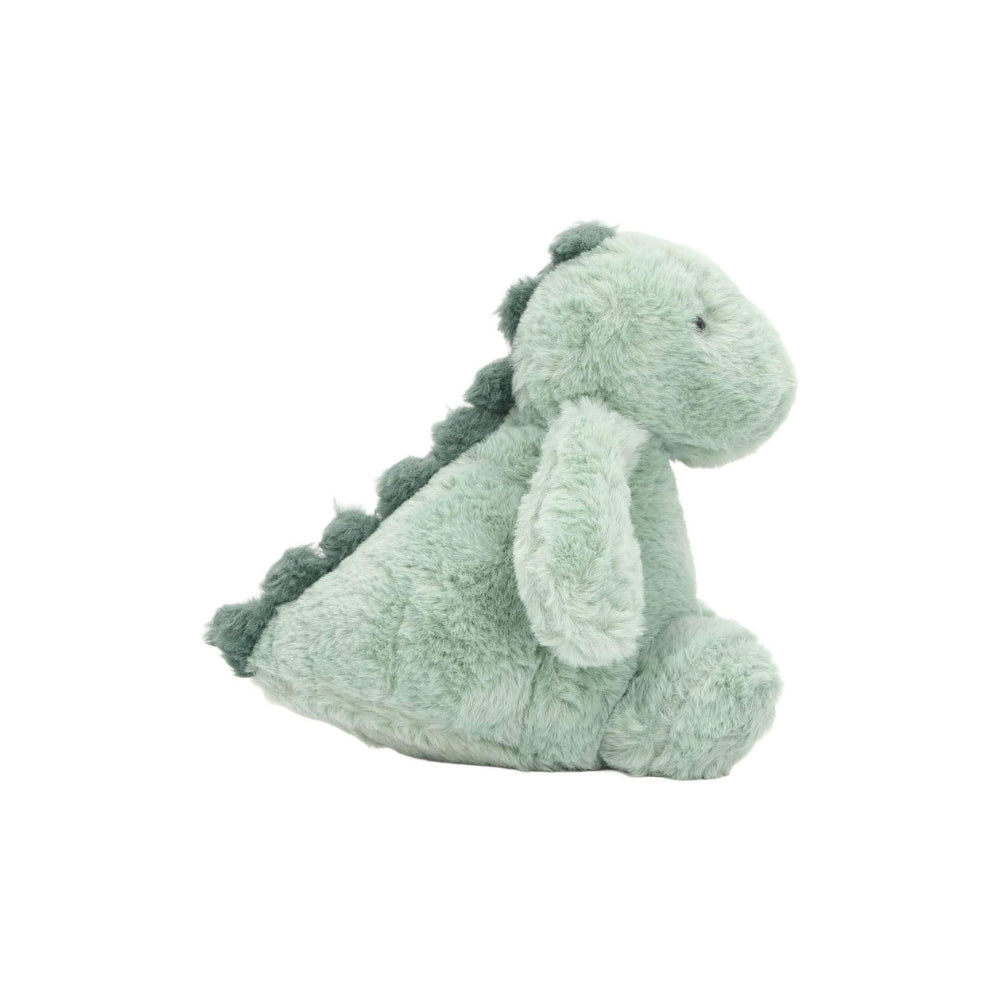 Peluche dinosaure vert câlin enfant chambre douce La compagnie de la peluche